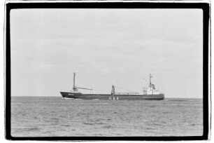 Bremer Saturn (1967), Frachtschiff, Bremer Reederei Bruno Bischoff & Co. GmbH, Bremen, Bau-Nr. 457