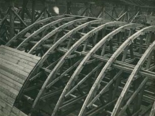 Alte Brücke Frankfurt a. Main, Deutschland, 1914-1926