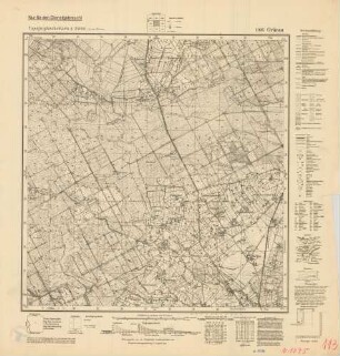 1095 Gruenau, Topographische Karte 1:25000 (4-cm-Karte)