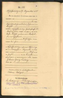 Standesamtsbuch der Stadt Aschaffenburg: Geburten 365/1900 - 184/1901