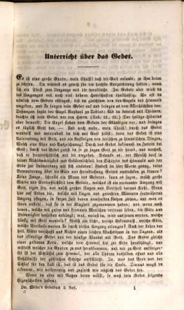 Der Katholik in seiner Kirche, oder vollständiges Gebet- und Erbauungsbuch für katholische Christen : im genauen Zusammenhange mit den katholischen Glaubens- und Sittenlehren