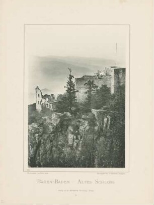 "Baden-Baden - Altes Schloss"