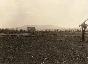 Lausitzer Bergland. Keulenberg von Westen