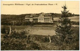 Mühlhausen, Genesungsheim