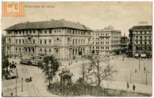 Blücherplatz mit Börse