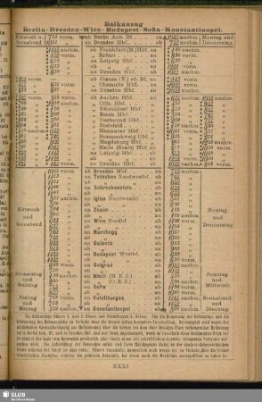 [Fahrpläne Eisenbahnverkehr]