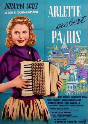 Arlette erobert Paris