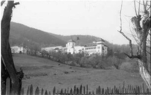 keine Beschreibung [Horez: Außenansicht des Klosters]