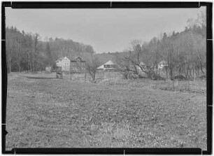 Bockmühle im Polenztal