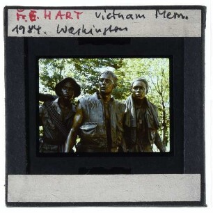 Washington DC, Vietnam Veterans Memorial,Washington DC, Hart, The Three Soldiers