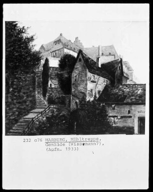 Marburg, Mühltreppe