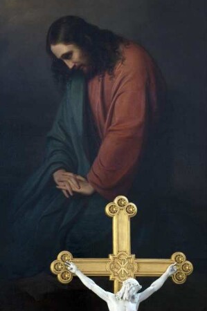 Christus im Garten von Gethsemane