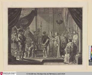 [Eheschließung des Francesco de Medici und der Johanna von Österreich; Feestelijkheden bij het bezoek van Maria de Médicis aan Amsterdam]