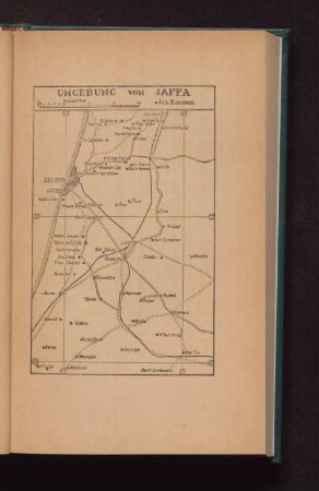 Umgebung von Jaffa
