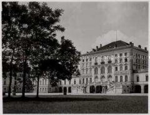 München, Schloss Nymphenburg, Frontansicht