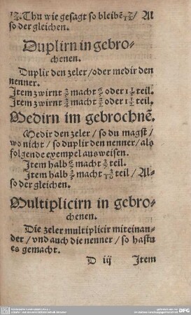 Medirn im gebrochene.