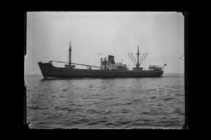 Blidum (1950), Frachtschiff, Nordfriesische Reederei GmbH, Rendsburg, Bau-Nr. 918