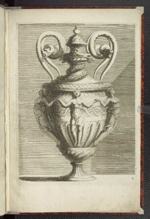 Vase mit Tänzerinnen (Stella, Livre de Vases, 8)