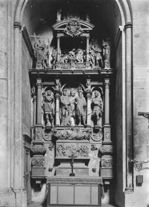 Stephanus-Altar und Epitaph des Dechanten Heidenreich von Letmathe (gestorben 1625)
