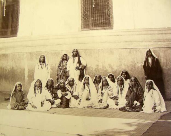 group of Kashmir Females