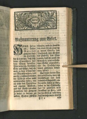 [Christliche Gebete.]