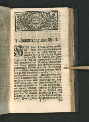 [Christliche Gebete.]