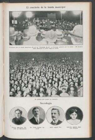 El concierto de la banda municipal