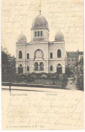 Die Synagoge in Eberswalde