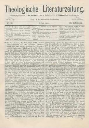 313-318 [Rezension] Marti, Karl, Das Buch Jesaja erklärt