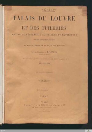 [1. partie]: Décoration intérieure