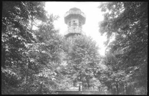 Löbau. Löbauer Berg, Friedrich August - Turm