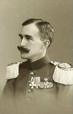 Bauer, Fritz; Generalmajor, geboren am 12.07.1865 in Karlsruhe-Durlach