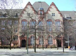 Johann-Peter-Hebel-Grundschule & Cäcilien-Grundschule & Cecilien-Lyzeum (ehemals); Berlin, Charlottenburg-Wilmersdorf