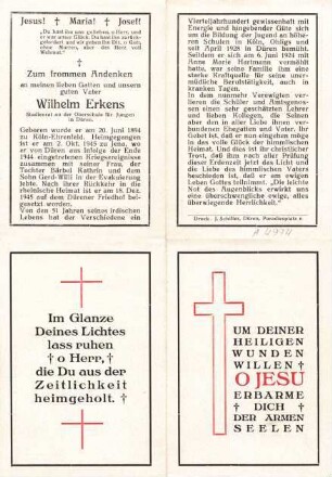 Erkens, Wilhelm