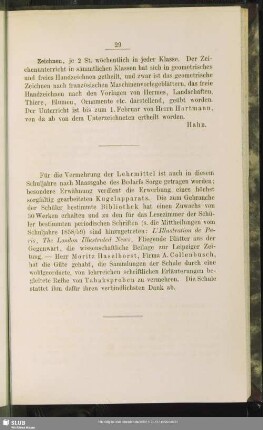 [Vermehrung der Lehrmittel]