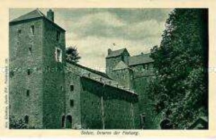 Das Innere der Festung in Sedan