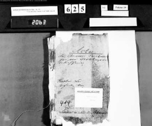 Rechnung des Armenfonds zu Drolshagen Bd.2