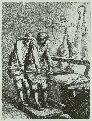 Tuchscherer : Tuchscherer, Stich, fr. 17. Jh.