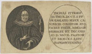 Bildnis des Thomas Ittigius