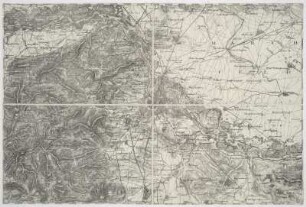 Ö17: Wien, 1:144 000, 1847 - 1860 : Ö17 : Wien. - 1:144 000. - Wien , 1847 - 1860. - 1 Kt. : s/w
