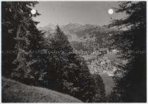 Bayrischzell mit Wendelstein