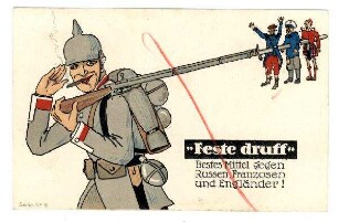 Serie Nr. 6: Feste druff ... (verboten)