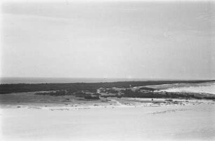 Strand von Nida : Strand von Nida am kurischen Haffs.