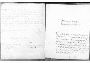 Maximilian von Bodman, Kork, an Johann Baptist Bekk: Gerüchte um das Eindringen von politischen Flüchtlingen in der Gegend von Lörrach [Struve-Putsch], 22.09.1848, Bl. 15 - 16.