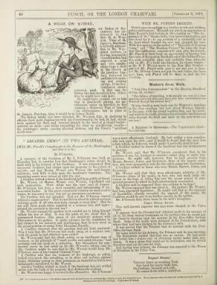 A vicar on strike