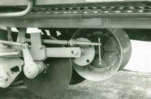 Fotografie: Erntetechnik, Kartoffel, Kartoffelsammelroder, Rodeorgan