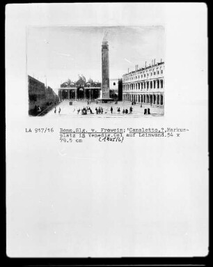 Markusplatz in Venedig