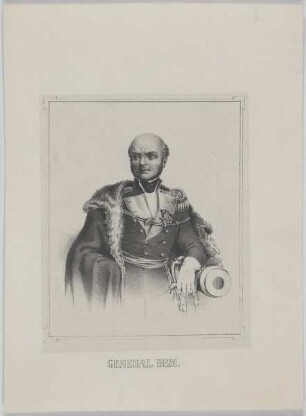 Bildnis des Józef Bem