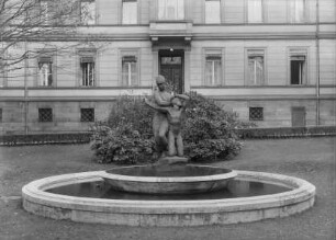 Wuppertal-Elberfeld, Brunnen (ehemals Bahnhofsvorplatz)