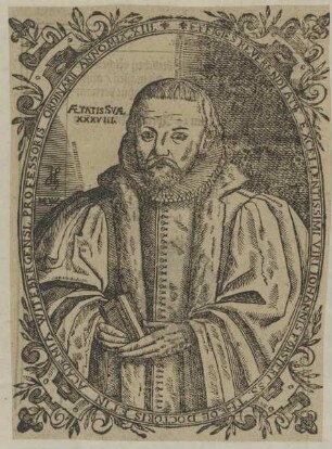 Bildnis des Iohannes Försterus